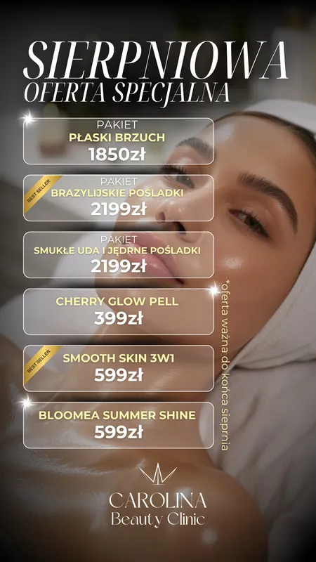 promocja sierpień