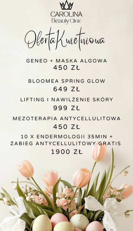 promocja na kwiecień
