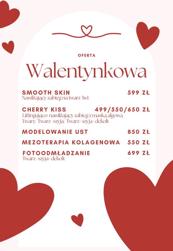 promocja walentynki